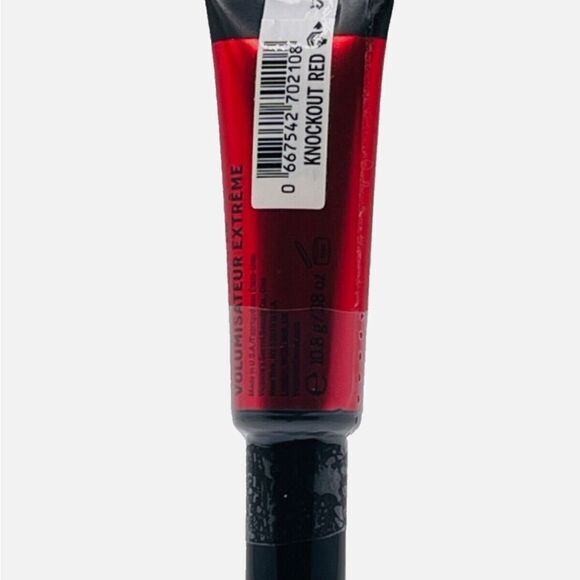 VICTORIA’S SECRET EXTREME PLUMPER KNOCKOUT RED 10.8 g / .38 oz NEW - Picture 2 of 2